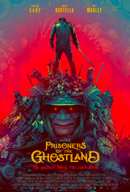 prisoners of the ghostland movie poster
